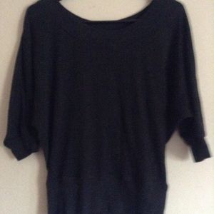 warm off the shoulder shirt